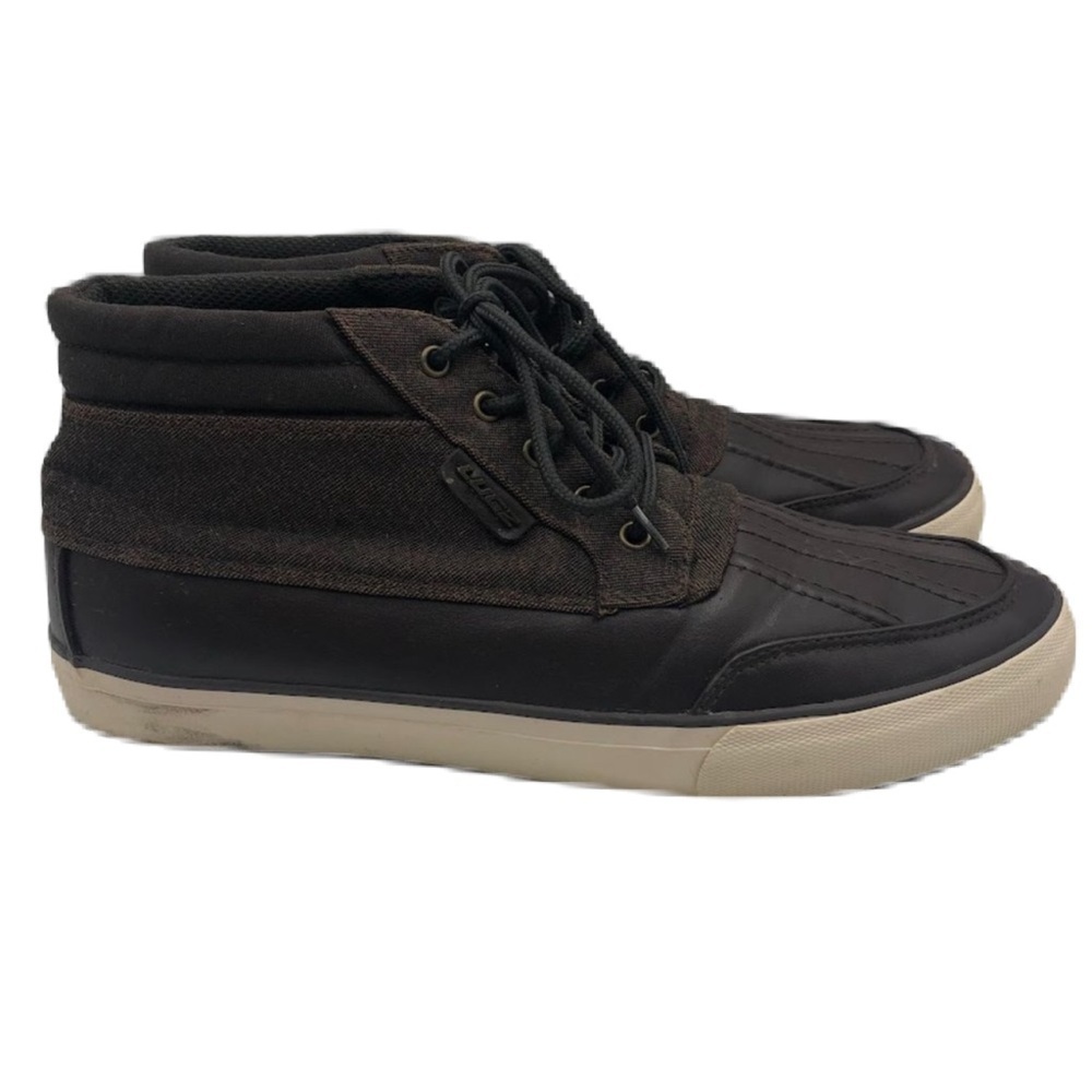 Lugz Men's Brown High Top Ankle Sneakers Lace Up Size 11
